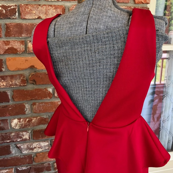 Red Forever 21 Dress - Picture 2 of 3